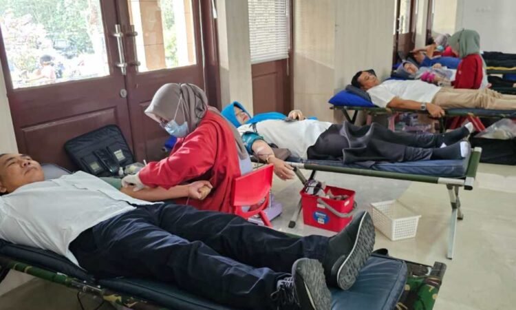 Donor Darah Pemkab Semarakkan HUT ke-391 Kabupaten Tangerang
