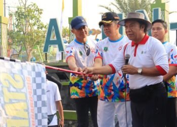 Fun Bike Meriahkan HUT ke-391 Kabupaten Tangerang