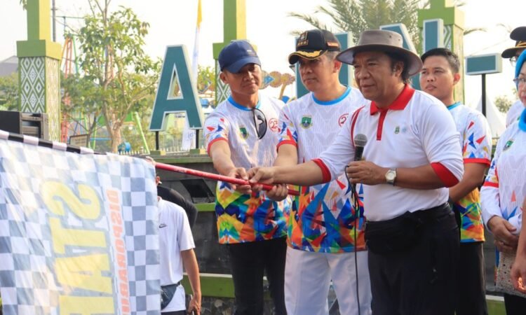 Fun Bike Meriahkan HUT ke-391 Kabupaten Tangerang