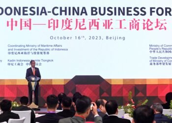 Hadiri Forum Bisnis Indonesia-RRT, Presiden Jokowi: Investasi ke Indonesia Cepat, Tepat