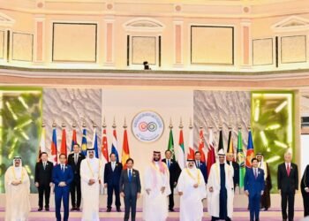 Hadiri KTT ASEAN-GCC, Presiden Jokowi Sampaikan Isu Ekonomi hingga Kemanusiaan