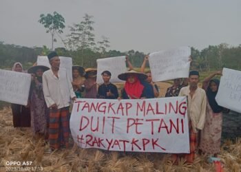 Petani Banten Dukung KPK Bongkar Dugaan Korupsi di Kementan