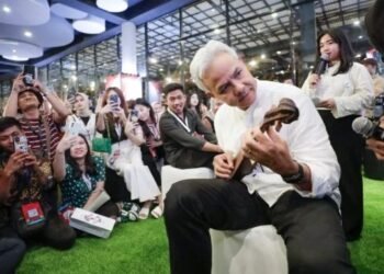 Hasil Survei, Ganjar Pranowo Jadi Capres Idola Gen Z