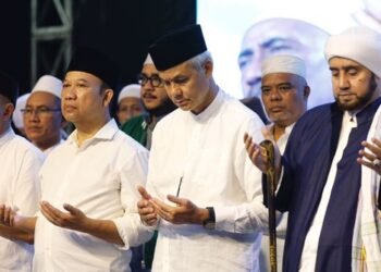 Ganjar Pranowo Dinilai Paling Berpihak pada Nasib Bangsa Palestina