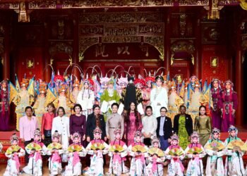 Ibu Iriana Hadiri Program Pendamping KTT ke-3 BRF di Beijing