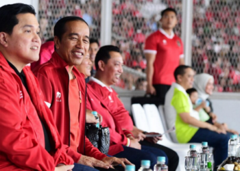 Indonesia Libas Brunei 6-0, Presiden Jokowi: Awal yang Baik