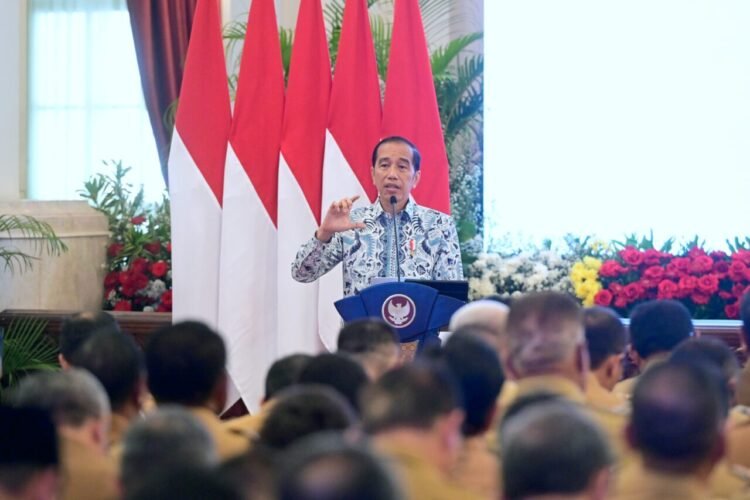 Tujuh Arahan Presiden Jokowi kepada Para Penjabat Kepala Daerah