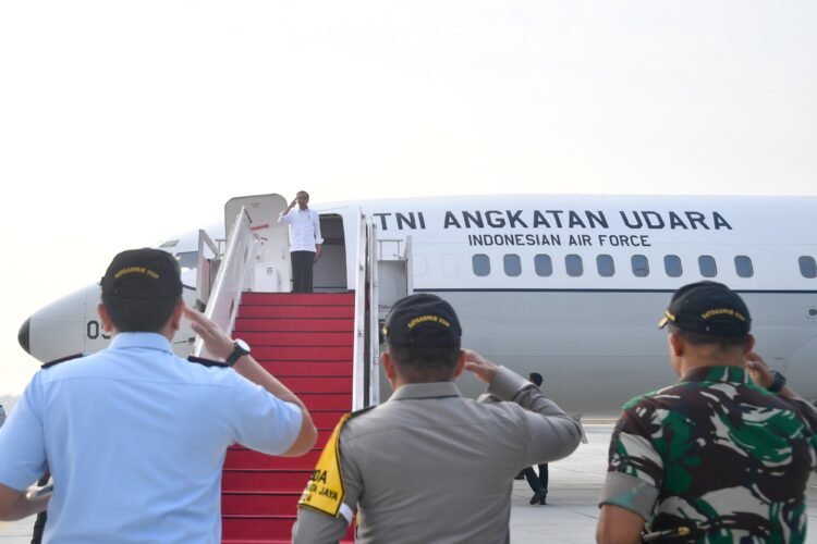 Kunker ke Bali, Presiden Akan Tinjau SMK hingga Buka World Hydropower Congress 2023