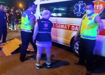 Laka Lantas di Serpong Tangsel, Seorang Pejalan Kaki Meninggal Dunia