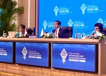 Negara Kepulauan dan Pulau Sepakat Perkuat Kerja Sama dengan Prinsip Solidaritas dan Inklusivitas