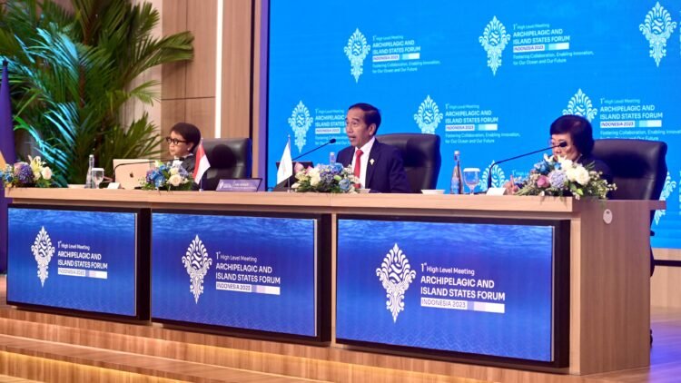 Negara Kepulauan dan Pulau Sepakat Perkuat Kerja Sama dengan Prinsip Solidaritas dan Inklusivitas