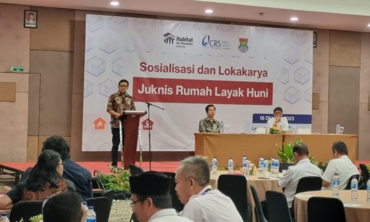 Pemkab Tangerang Sosialisasi Juknis Pembangunan Rumah Layak Huni