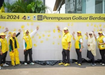 Perempuan Golkar Canangkan Gerakan Turun Tangan Untuk Kemenangan di Pemilu 2024