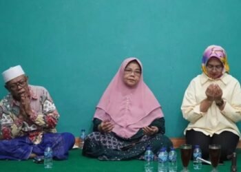 Airin Rachmi Diany Silaturahmi dengan Tokoh NU Banten dan Ulama di Wilayah Kota Tangerang