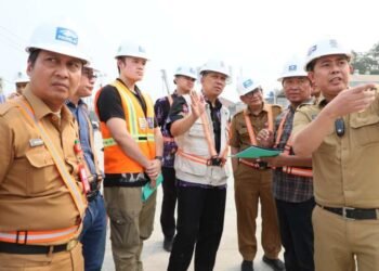 Pj Bupati Tangerang Berharap Bisa Resmikan Flyover Cisauk Akhir Tahun 2023