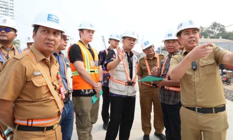Pj Bupati Tangerang Berharap Bisa Resmikan Flyover Cisauk Akhir Tahun 2023