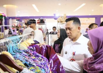 Pj Bupati Tangerang Buka Pameran Produk Unggulan UMKM di Mal Ciputra