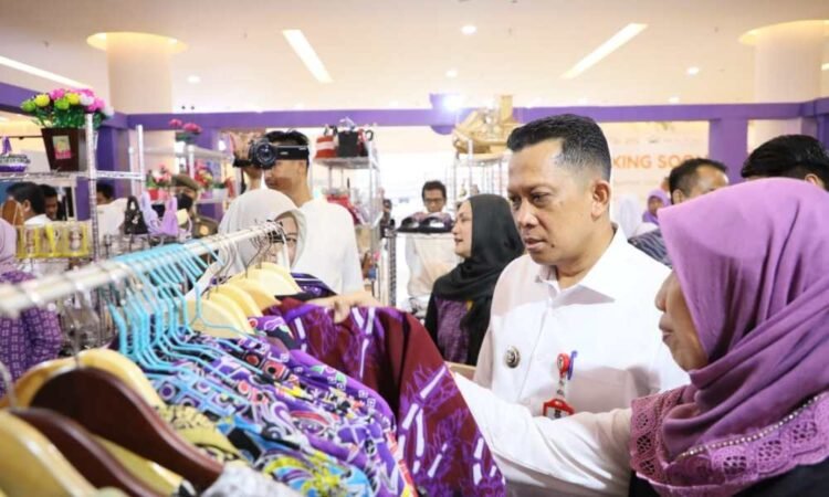 Pj Bupati Tangerang Buka Pameran Produk Unggulan UMKM di Mal Ciputra
