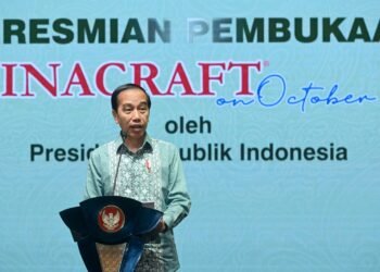 Presiden Jokowi Buka Pameran INACRAFT on October 2023