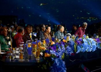 Presiden Jokowi Gelar Jamuan Santap Malam KTT AIS Forum 2023