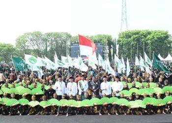 Presiden Jokowi Hadiri Pengukuhan Pimpinan Pusat Pagar Nusa