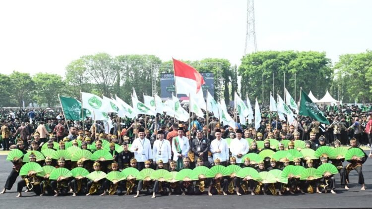 Presiden Jokowi Hadiri Pengukuhan Pimpinan Pusat Pagar Nusa