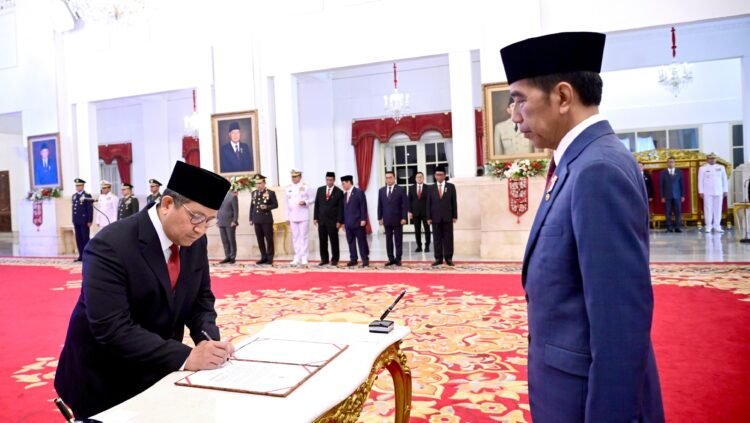 Presiden Jokowi Lantik Sulaiman sebagai Dubes RI untuk Argentina