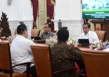 Presiden Jokowi Pimpin Ratas Bahas PON XXI di Aceh-Sumut