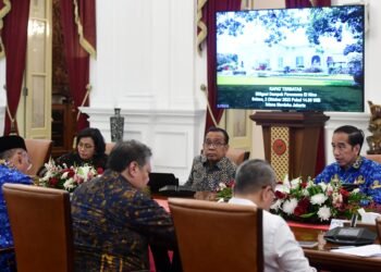Presiden Jokowi Pimpin Ratas Soal Mitigasi El Nino