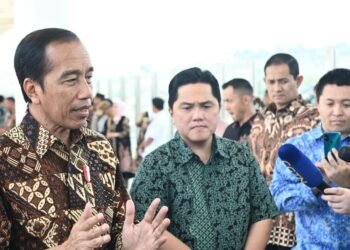 Presiden Jokowi Tegaskan KCJB Komitmen Pemerintah Layani Masyarakat