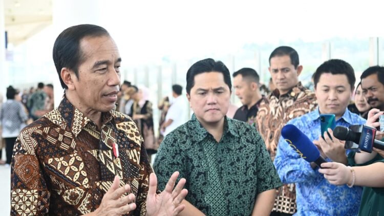 Presiden Jokowi Tegaskan KCJB Komitmen Pemerintah Layani Masyarakat