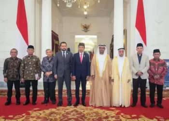 Presiden Jokowi Terima Majelis Hukama Muslimin di Istana Merdeka