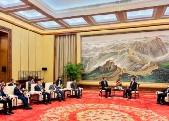 Presiden Jokowi dan Ketua Zhao Leji Apresiasi Peningkatan Kerja Sama Indonesia-RRT