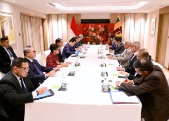 Presiden Jokowi dan Presiden Wickremesinghe Bahas Peningkatan Kerja Sama Indonesia-Sri Lanka