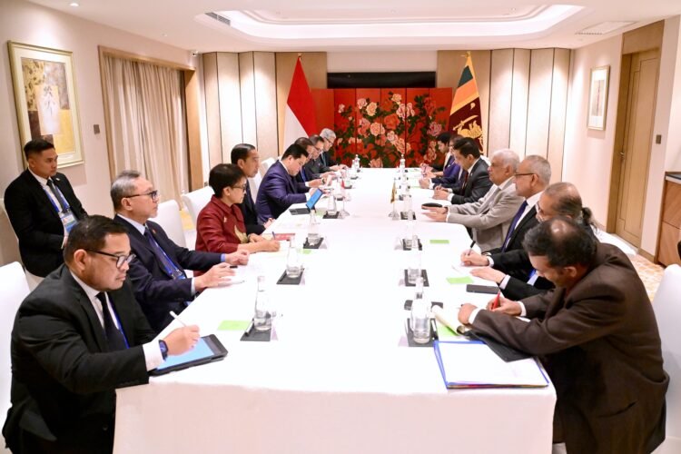 Presiden Jokowi dan Presiden Wickremesinghe Bahas Peningkatan Kerja Sama Indonesia-Sri Lanka