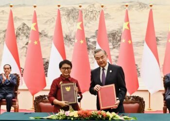 Presiden Jokowi dan Presiden Xi Jinping Saksikan Penandatanganan Sejumlah Nota Kesepahaman