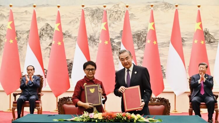 Presiden Jokowi dan Presiden Xi Jinping Saksikan Penandatanganan Sejumlah Nota Kesepahaman