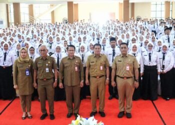 Ratusan PPPK Ikuti Pelatihan Orientasi Tugas, Fungsi dan Etika ASN