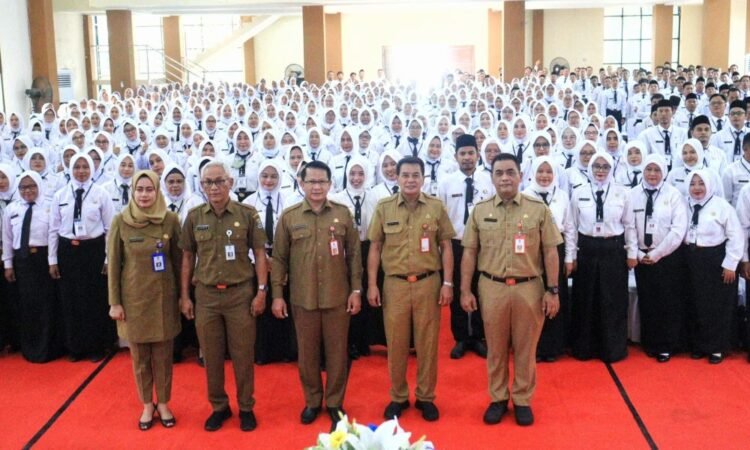 Ratusan PPPK Ikuti Pelatihan Orientasi Tugas, Fungsi dan Etika ASN