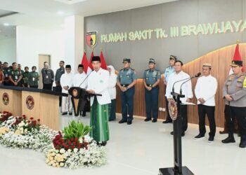 Resmikan Dua Rumah Sakit TNI, Presiden: Manfaatkan untuk Seluruh Lapisan Masyarakat