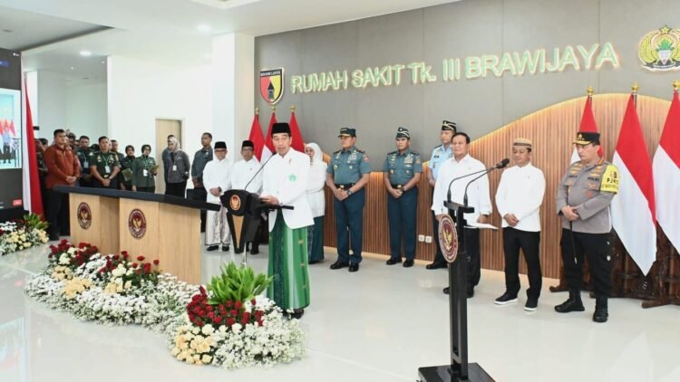 Resmikan Dua Rumah Sakit TNI, Presiden: Manfaatkan untuk Seluruh Lapisan Masyarakat