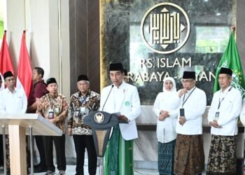 Resmikan Tower RS Islam Surabaya A. Yani, Presiden: Transformasi Menjadi RS Modern dan Terpercaya