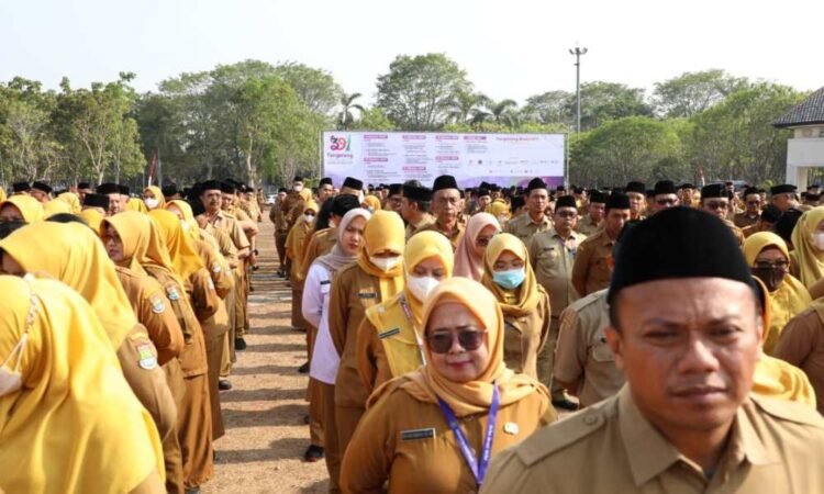 Sekda Maesyal Rasyid: HUT Ke-391 Kabupaten Tangerang Milik Semua