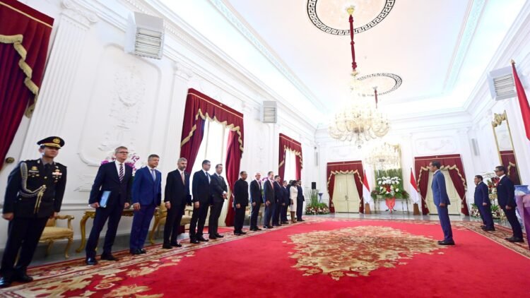 Tekad Para Dubes Negara Sahabat Perkuat Hubungan Bilateral dengan Indonesia