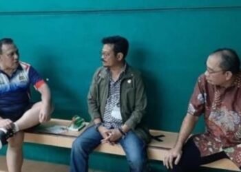 Penjelasan Ketua KPK Firli Bahuri Soal Foto Dirinya dan SYL di Lapangan Bulutangkis