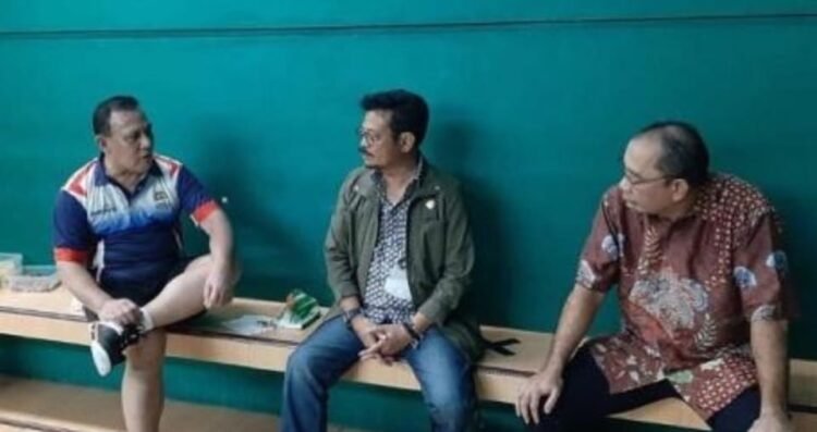 Penjelasan Ketua KPK Firli Bahuri Soal Foto Dirinya dan SYL di Lapangan Bulutangkis