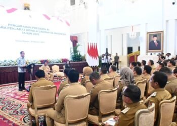 Pj Bupati Tangerang Hadiri Rakornas Pj Kepala Daerah se-Indonesia di Istana Negara
