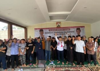 Sosialisasikan Ganjar-Mahfud MD di Tangsel, Almijan: Pilih yang Amanah, Jangan yang Khianat