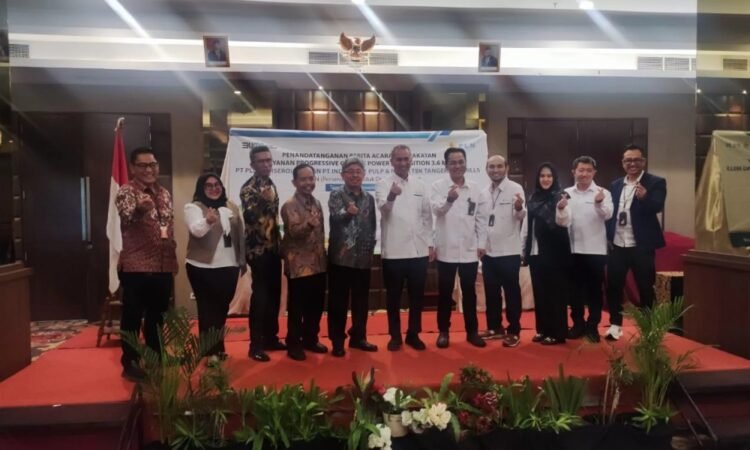 Tingkatkan Kerja Sama dengan PLN UID Banten, Pasokan Listrik PT Indah Kiat Pulp & Paper Tangerang Mills Makin Andal