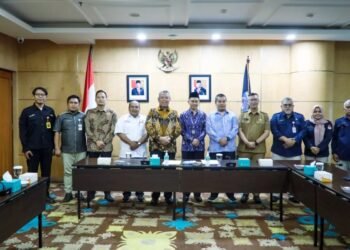 Lakukan Penandatanganan NPHD Bersama KPUD dan Bawaslu Tangsel, Benyamin Tekankan Profesional dan Integritas